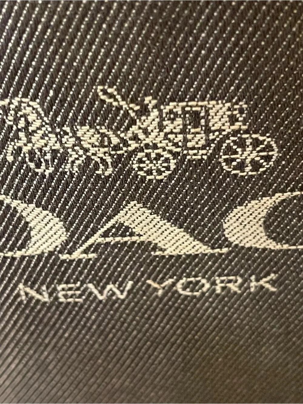 Coach New York Kitt Messenger Denim Crossbody Bag - NWOT **